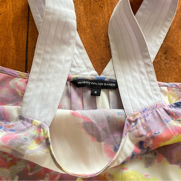 W118 By Walter Baker Lizzy sleeveless dress in gleaming orchid size 6 - Picture 4 of 10